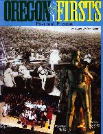 Cover of Oregon Firsts featuring historical photos